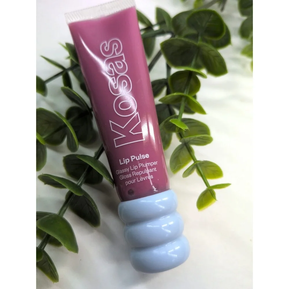 NEW! AFTERSHOCK🥰Kosas Lip Pulse Lip Plumper Gloss 12.5ml/.42oz Made in USA